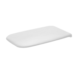Duravit D-Code 62090096 Сиденье для унитаза удлиненное, съемное, петли нерж сталь,цвет белый фото