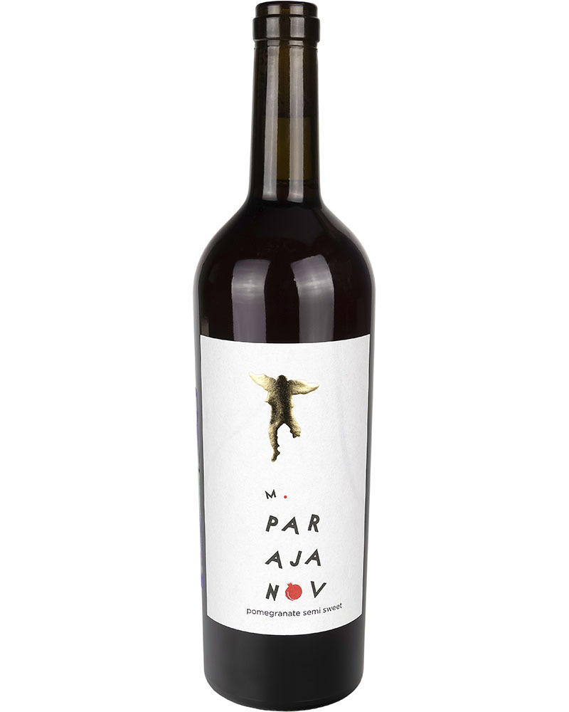 Вино Фруктовое Maran Winery Столовое Полусладкое М. Параджанов 2019 г.у. 12%, 0,75 л, Армения