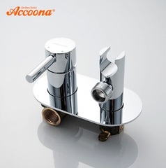 Встраиваемый смеситель с гигиеническим душем Accoona A3290-1