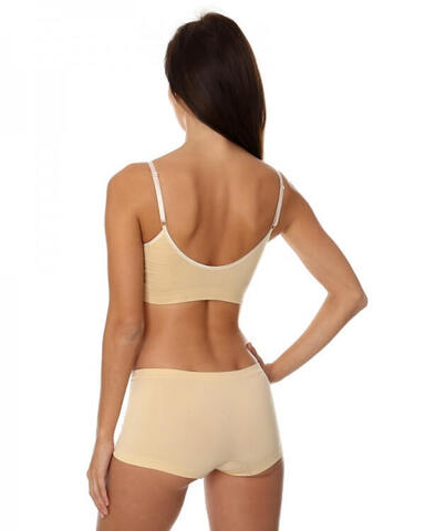 Женский бюст Brubeck Comfort Cotton бежевый