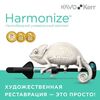 Harmonize A3 дентин / Гармонайз, дентин A3 (4г) пломбировочный материал ( пломба ), светоотверждаемый композит — фото 2