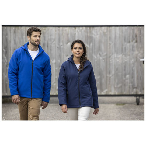 Notus мужская утепленная куртка из софтшелла