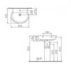 VitrA Sunrise 9607B003-7650 Раковина с пьедесталом