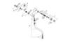 GROHE Costa L 31187001 Смеситель для мойки настенный