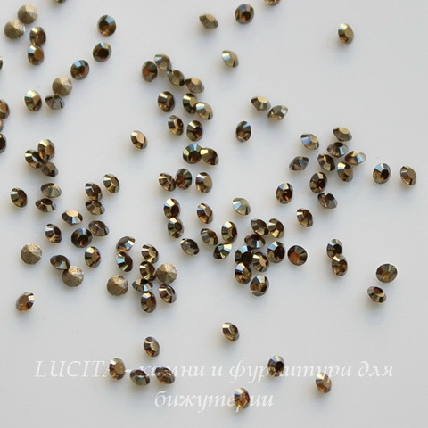 1028 Стразы Сваровски Crystal Bronze Shade PP 6 (1,3-1,35 мм), 20 штук ()