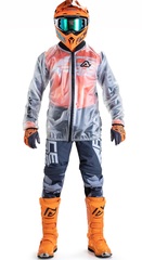 Куртка дождевик ACERBIS PRO TRANSPARENT 3.0 размер S/M