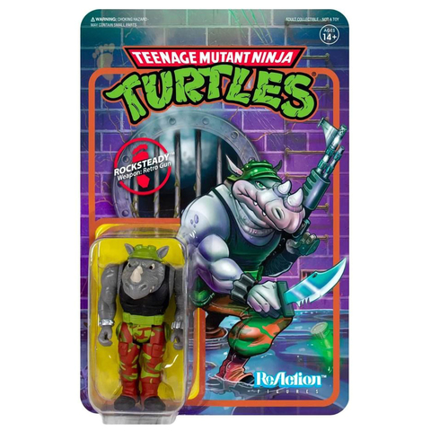 Фигурка Super7 TMNT: Rocksteady