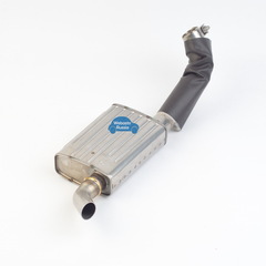 3 Глушитель для Webasto Thermo Top EVO с гофрой (BMW)