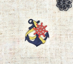 Термоаппликация "Якорь", р. 8,5х7 см