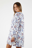 Сорочка с голубым узором Admas