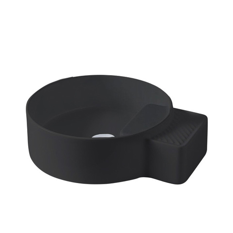 ArtCeram Cartesio CAL004 17 99 NERO MATT *0 Раковина накладная, 44x36, цвет: чёрный