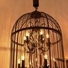 Люстра Vintage birdcage 5006–D4+4 — фото 3