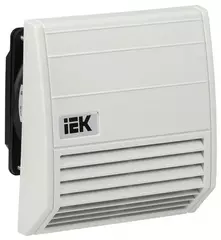 Вентилятор с фильтром 55 куб.м./час IP55 IEK