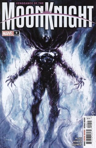 Vengeance Of The Moon Knight Vol 2 #9 (Cover A)