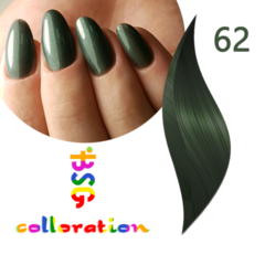 BSG Colloration, №62 Насыщенный болотный цвет. BSG Colloration, №62 Насыщенный болотный цвет.