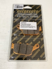 AGPP89ST Тормозные колодки дисковые Accossato (FDB531ST)