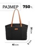 Картинка сумка городская Bange BG-6803 Black - 2