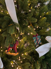 Набор ёлочных украшений classic christmas charm из коллекции new year essential