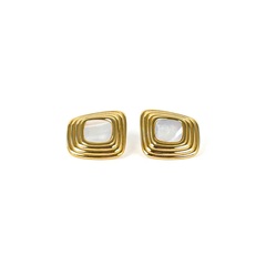 Серьги WHITE gold