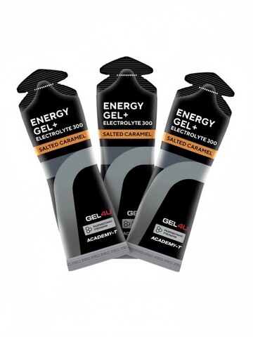 Набор энергетических гелей с электролитами GEL4U Energy GEL 60 г соленая карамель