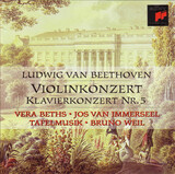 BEETHOVEN /  BETHS/  WEIL:   Violinkonzer