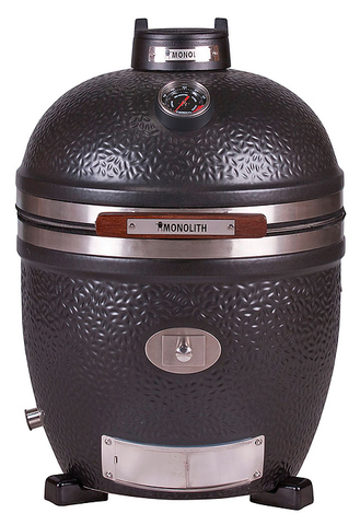 Гриль керамический Monolith Grill Avantgarde.55 (Сlassic), черный