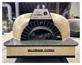 Печь для пиццы дровяная Valoriani Vesuvio Igloo 140*160