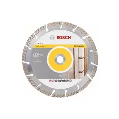 Алмазный отрезной круг Standard for Universal 230x22,23 BOSCH 2608615065