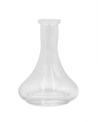 Wazon Drop Transparent CN L-27 cm