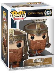 Funko POP! LOTR S11: Gimli Nobody Tosses A Dwarf! (2028)