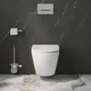BelBagno BB5177CH-TOR/SC/BB026/BB044NERO Комплект 3 в 1 Унитаз подвесной с сиденьем UNO-TOR BB5177CH-TOR/SC + Система инсталляции 2 в 1