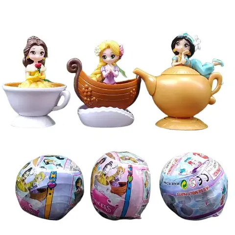 Принцессы Диснея игрушка сюрприз