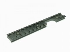 Планка Бизон на ТОЗ 8-16, 18, Picatinny  L-150 мм, 0 моа