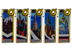 Зажигалки Турбо Панда джет 971-8 50шт*20бл