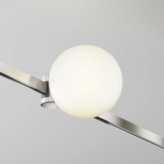 Трековый светильник Луна / Luna Flarity 3000K 5Вт 120°, TR229-1-5W3K-PT. TM Maytoni