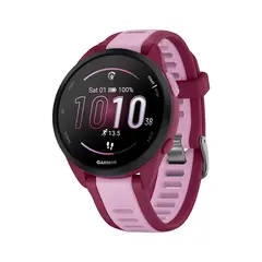 Умные часы Garmin Forerunner 165 Music, 43mm, Mist Berry/Lilac (010-02863-33)