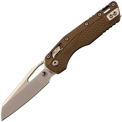 Фото Складной нож Microtech MSI 210T-10PMDE, сталь M390MK, рукоять полимер