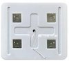 BelBagno SPC SPC-GRT-900-800-LED-TCH Зеркало с встроенным светильником и кнопочным выключателем