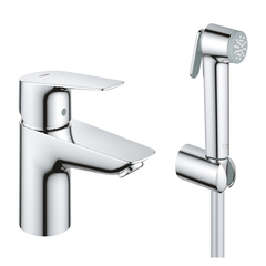 GROHE BauEdge 23757001 Смеситель для раковины с гигиеническим душем фото