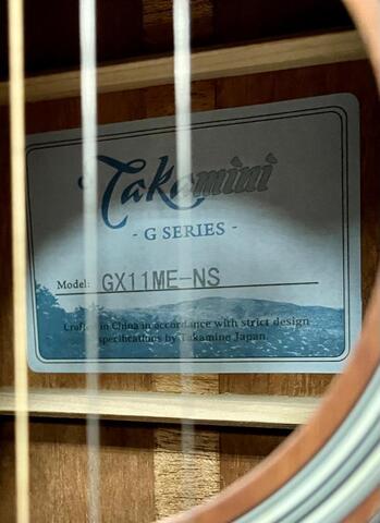 TAKAMINE GX11ME NS