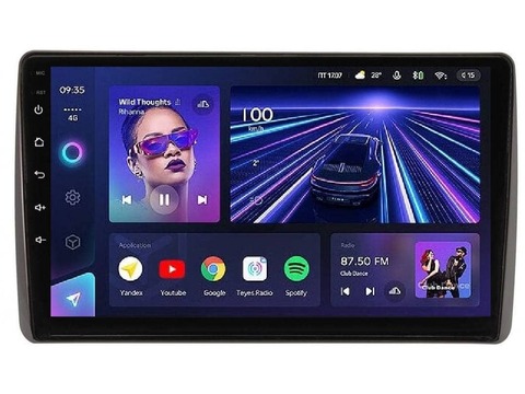 Магнитола Teyes CC3 для Toyota Highlander (2020+) Android 10 QLED DSP 4G модель CC3(TO-550)