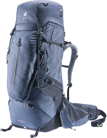 Картинка рюкзак туристический Deuter Aircontact X 70+15 SL Ink - 1