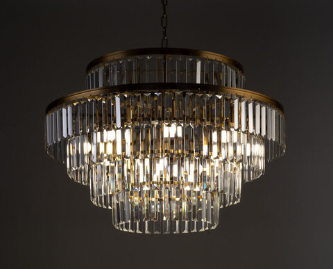 Люстра Colonne Collection диаметр 75см.