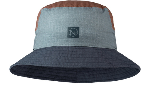 Картинка шляпа Buff Sun Bucket Hat Hak Steel - 1
