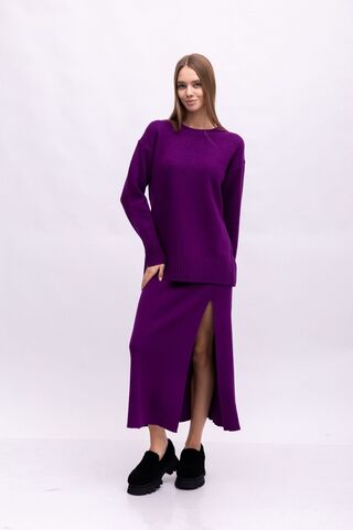SHADE Юбка из шерсти, вискозы и кашемира