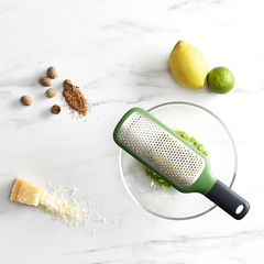 Терка мелкая gripgrater, зеленая