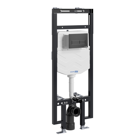 WasserKRAFT Dinkel 58TLT.010.ME.MB03 Инсталляция для унитаза с клавишей