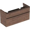 Geberit Smyle Square 500.356.JR.1 Тумба под раковину 118.4x61.7x47см, Пекан / Меламин, древесная структура