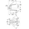GROHE Euroeco Special 32772000 Смеситель локтевой для раковины