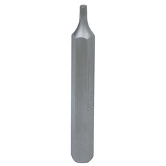 KING TONY (168020T) Вставка (бита) торцевая 10 мм, L = 80 мм, TORX, Т20